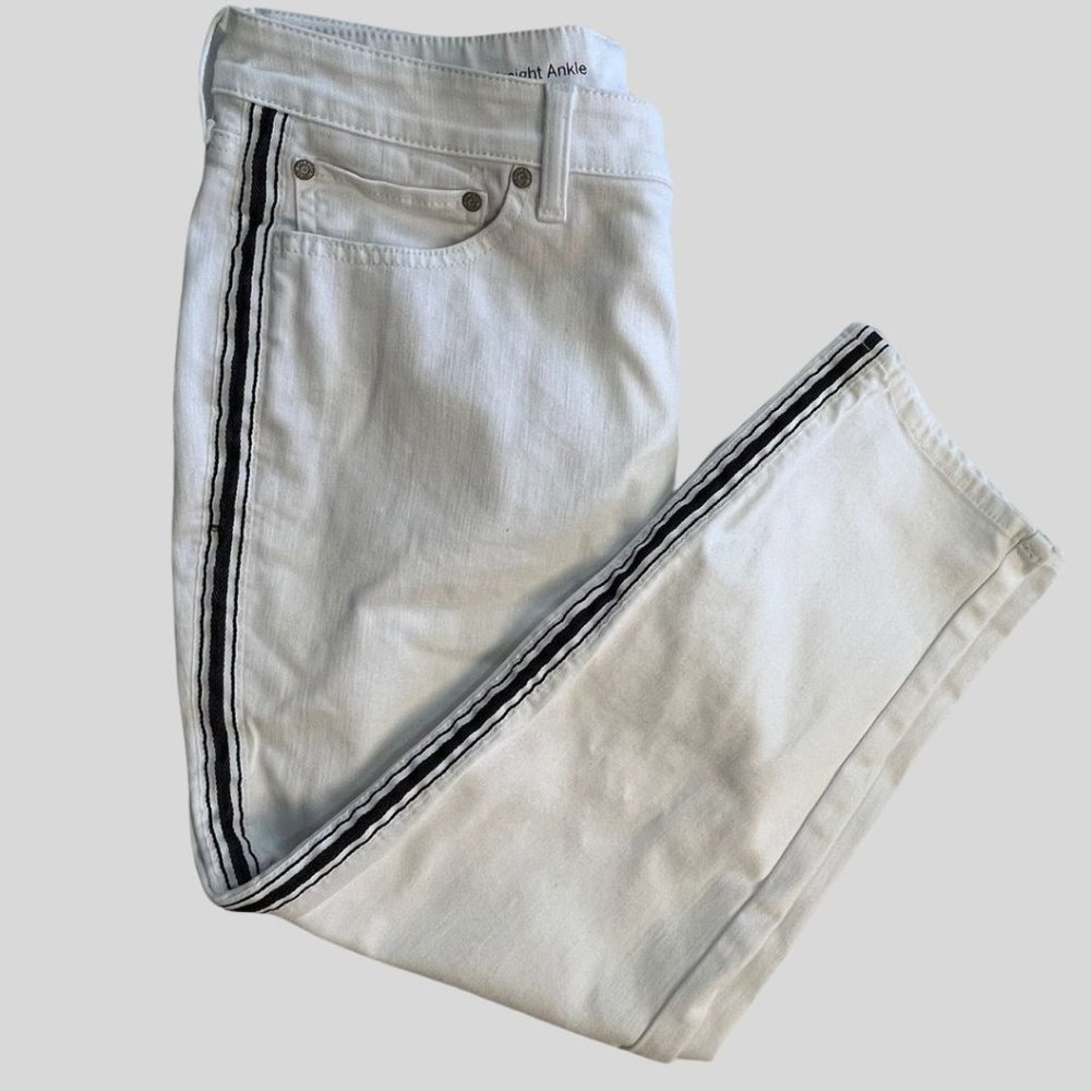 Talbots Off White Pants - size 12P - 0496LR-5